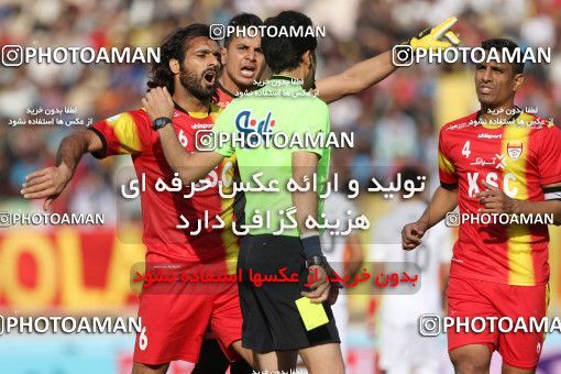 991254, Ahvaz, [*parameter:4*], Iran Pro League، Persian Gulf Cup، 2017-18 season، Second Leg، Week 16، Foulad Khouzestan ۱ v ۱ Persepolis on 2017/12/24 at Ahvaz Ghadir Stadium