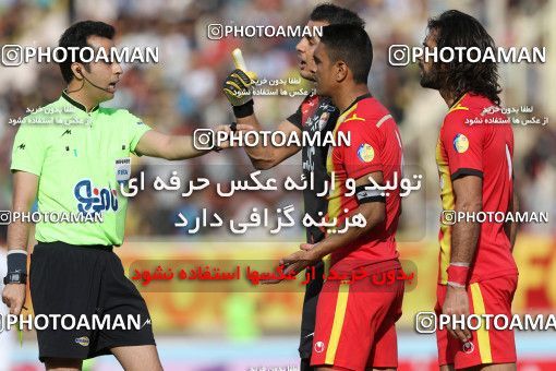 991362, Ahvaz, [*parameter:4*], Iran Pro League، Persian Gulf Cup، 2017-18 season، Second Leg، Week 16، Foulad Khouzestan ۱ v ۱ Persepolis on 2017/12/24 at Ahvaz Ghadir Stadium