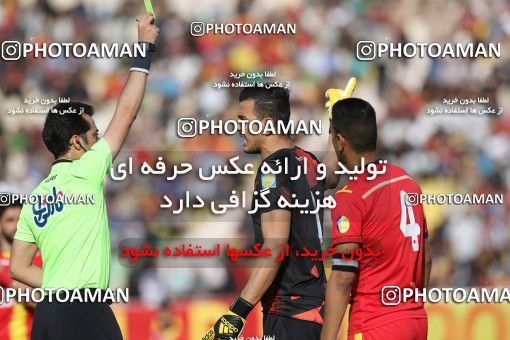 991423, Ahvaz, [*parameter:4*], Iran Pro League، Persian Gulf Cup، 2017-18 season، Second Leg، Week 16، Foulad Khouzestan ۱ v ۱ Persepolis on 2017/12/24 at Ahvaz Ghadir Stadium