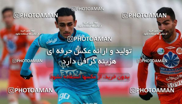 996398, Tehran, Iran, Iran Pro League، Persian Gulf Cup، 2017-18 season، First Leg، Week 15، Saipa ۱ v ۰ Paykan on 2017/12/05 at Shahid Dastgerdi Stadium