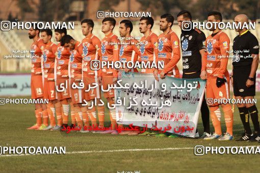 995983, Tehran, Iran, لیگ برتر فوتبال ایران، Persian Gulf Cup، Week 15، First Leg، Saipa 1 v 0 Paykan on 2017/12/05 at Shahid Dastgerdi Stadium