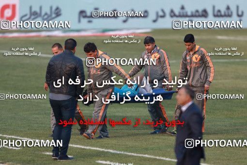 996160, Tehran, Iran, لیگ برتر فوتبال ایران، Persian Gulf Cup، Week 15، First Leg، Saipa 1 v 0 Paykan on 2017/12/05 at Shahid Dastgerdi Stadium