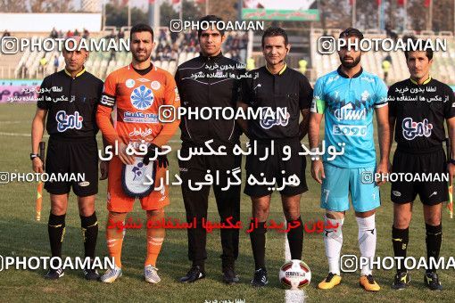 1077104, Tehran, Iran, Iran Pro League، Persian Gulf Cup، 2017-18 season، First Leg، Week 15، Saipa ۱ v ۰ Paykan on 2017/12/05 at Shahid Dastgerdi Stadium