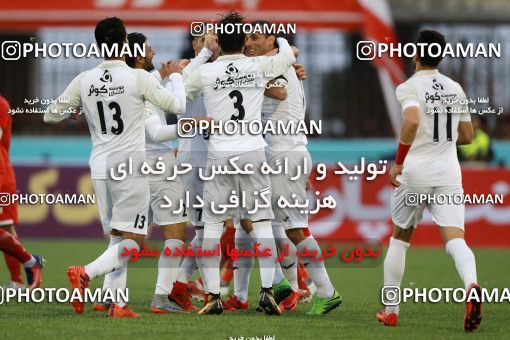 997072, Rasht, [*parameter:4*], Iran Pro League، Persian Gulf Cup، 2017-18 season، First Leg، Week 15، Sepid Roud Rasht ۰ v ۱ Persepolis on 2017/12/06 at Shahid Dr. Azodi Stadium