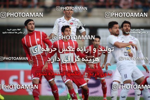 1068420, Rasht, [*parameter:4*], Iran Pro League، Persian Gulf Cup، 2017-18 season، First Leg، Week 15، Sepid Roud Rasht ۰ v ۱ Persepolis on 2017/12/06 at Shahid Dr. Azodi Stadium