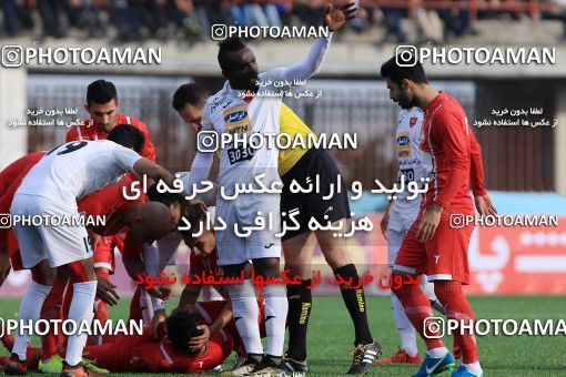 1132442, Rasht, [*parameter:4*], Iran Pro League، Persian Gulf Cup، 2017-18 season، First Leg، Week 15، Sepid Roud Rasht ۰ v ۱ Persepolis on 2017/12/06 at Shahid Dr. Azodi Stadium