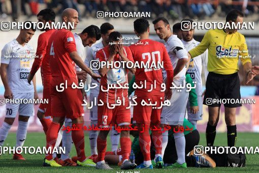 1132402, Rasht, [*parameter:4*], Iran Pro League، Persian Gulf Cup، 2017-18 season، First Leg، Week 15، Sepid Roud Rasht ۰ v ۱ Persepolis on 2017/12/06 at Shahid Dr. Azodi Stadium