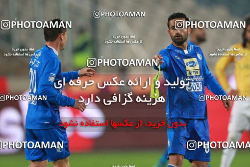 1001999, Tehran, [*parameter:4*], Iran Pro League، Persian Gulf Cup، 2017-18 season، Second Leg، Week 16، Esteghlal 4 v ۰ Sanat Naft Abadan on 2017/12/24 at Azadi Stadium