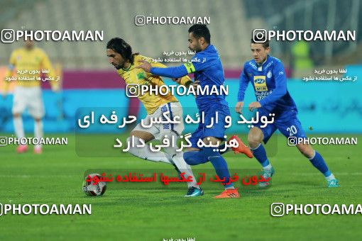 1002306, Tehran, [*parameter:4*], Iran Pro League، Persian Gulf Cup، 2017-18 season، Second Leg، Week 16، Esteghlal 4 v ۰ Sanat Naft Abadan on 2017/12/24 at Azadi Stadium