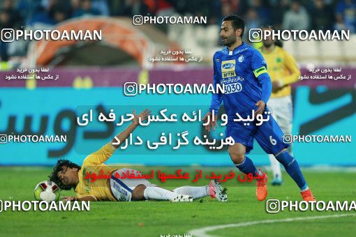 1002798, Tehran, [*parameter:4*], Iran Pro League، Persian Gulf Cup، 2017-18 season، Second Leg، Week 16، Esteghlal 4 v ۰ Sanat Naft Abadan on 2017/12/24 at Azadi Stadium