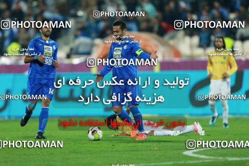 1002682, Tehran, [*parameter:4*], Iran Pro League، Persian Gulf Cup، 2017-18 season، Second Leg، Week 16، Esteghlal 4 v ۰ Sanat Naft Abadan on 2017/12/24 at Azadi Stadium