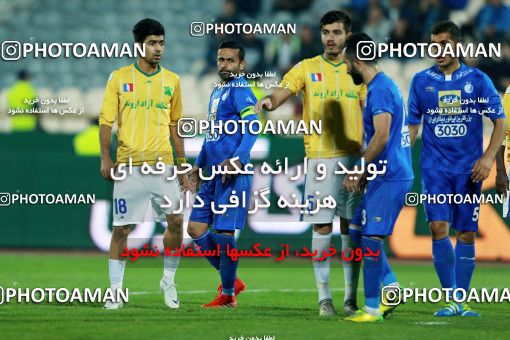 1002602, Tehran, [*parameter:4*], Iran Pro League، Persian Gulf Cup، 2017-18 season، Second Leg، Week 16، Esteghlal 4 v ۰ Sanat Naft Abadan on 2017/12/24 at Azadi Stadium