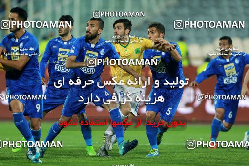 1002555, Tehran, [*parameter:4*], Iran Pro League، Persian Gulf Cup، 2017-18 season، Second Leg، Week 16، Esteghlal 4 v ۰ Sanat Naft Abadan on 2017/12/24 at Azadi Stadium