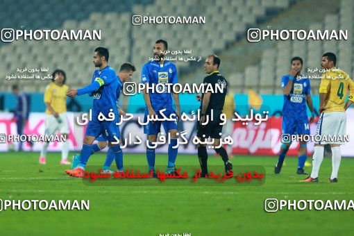 1002487, Tehran, [*parameter:4*], Iran Pro League، Persian Gulf Cup، 2017-18 season، Second Leg، Week 16، Esteghlal 4 v ۰ Sanat Naft Abadan on 2017/12/24 at Azadi Stadium