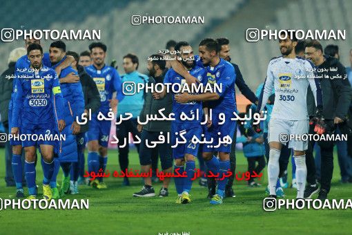 1002145, Tehran, [*parameter:4*], Iran Pro League، Persian Gulf Cup، 2017-18 season، Second Leg، Week 16، Esteghlal 4 v ۰ Sanat Naft Abadan on 2017/12/24 at Azadi Stadium