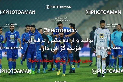 1002445, Tehran, [*parameter:4*], Iran Pro League، Persian Gulf Cup، 2017-18 season، Second Leg، Week 16، Esteghlal 4 v ۰ Sanat Naft Abadan on 2017/12/24 at Azadi Stadium