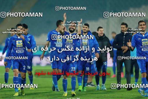 1002753, Tehran, [*parameter:4*], Iran Pro League، Persian Gulf Cup، 2017-18 season، Second Leg، Week 16، Esteghlal 4 v ۰ Sanat Naft Abadan on 2017/12/24 at Azadi Stadium