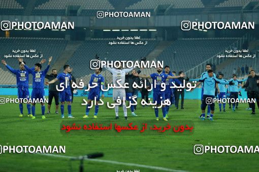 1002619, Tehran, [*parameter:4*], Iran Pro League، Persian Gulf Cup، 2017-18 season، Second Leg، Week 16، Esteghlal 4 v ۰ Sanat Naft Abadan on 2017/12/24 at Azadi Stadium