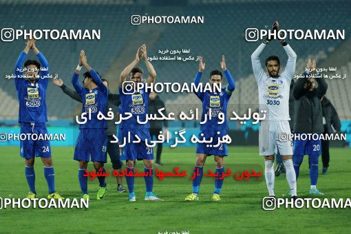 1002431, Tehran, [*parameter:4*], Iran Pro League، Persian Gulf Cup، 2017-18 season، Second Leg، Week 16، Esteghlal 4 v ۰ Sanat Naft Abadan on 2017/12/24 at Azadi Stadium