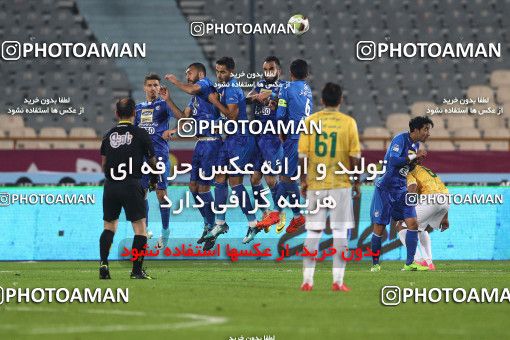 1003136, Tehran, [*parameter:4*], Iran Pro League، Persian Gulf Cup، 2017-18 season، Second Leg، Week 16، Esteghlal 4 v ۰ Sanat Naft Abadan on 2017/12/24 at Azadi Stadium