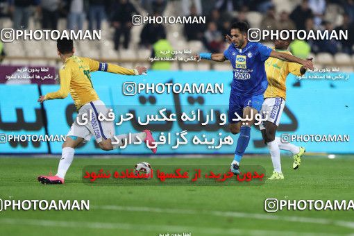 1002988, Tehran, [*parameter:4*], Iran Pro League، Persian Gulf Cup، 2017-18 season، Second Leg، Week 16، Esteghlal 4 v ۰ Sanat Naft Abadan on 2017/12/24 at Azadi Stadium