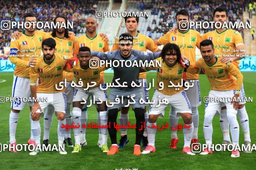 1003547, Tehran, [*parameter:4*], Iran Pro League، Persian Gulf Cup، 2017-18 season، Second Leg، Week 16، Esteghlal 4 v ۰ Sanat Naft Abadan on 2017/12/24 at Azadi Stadium