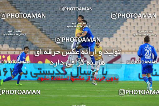 1003741, Tehran, [*parameter:4*], Iran Pro League، Persian Gulf Cup، 2017-18 season، Second Leg، Week 16، Esteghlal 4 v ۰ Sanat Naft Abadan on 2017/12/24 at Azadi Stadium