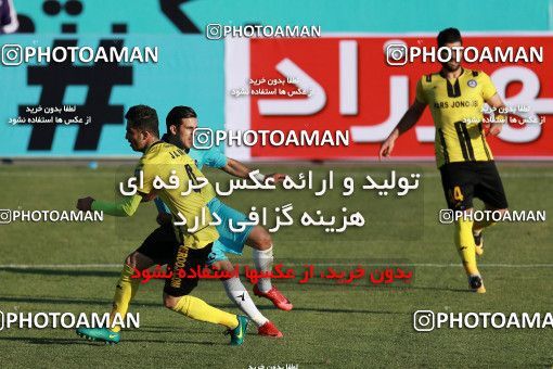 1004245, Tehran,Shahr Qods, [*parameter:4*], Iran Pro League، Persian Gulf Cup، 2017-18 season، Second Leg، Week 17، Paykan ۱ v ۱ Pars Jonoubi Jam on 2017/12/28 at Shahr-e Qods Stadium