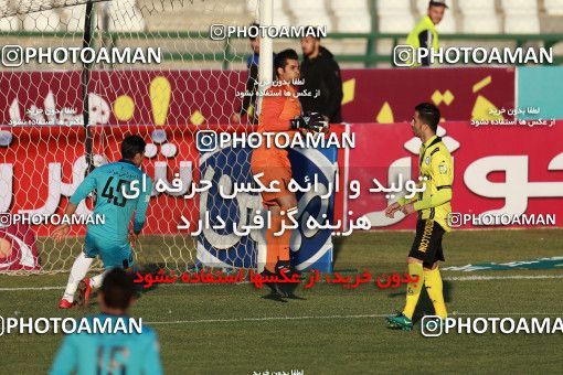 1004265, Tehran,Shahr Qods, [*parameter:4*], Iran Pro League، Persian Gulf Cup، 2017-18 season، Second Leg، Week 17، Paykan ۱ v ۱ Pars Jonoubi Jam on 2017/12/28 at Shahr-e Qods Stadium