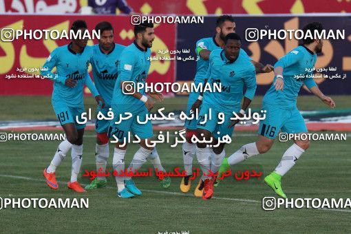 1003937, Tehran,Shahr Qods, [*parameter:4*], Iran Pro League، Persian Gulf Cup، 2017-18 season، Second Leg، Week 17، Paykan ۱ v ۱ Pars Jonoubi Jam on 2017/12/28 at Shahr-e Qods Stadium