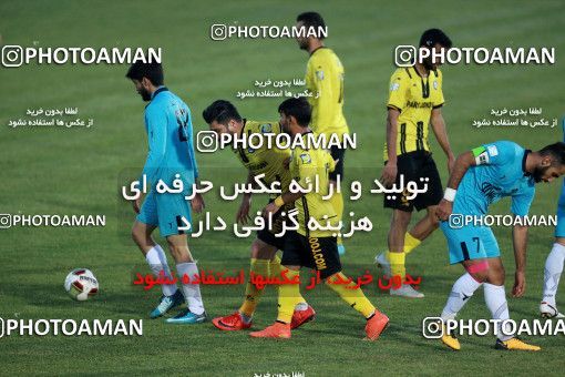 1004231, Tehran,Shahr Qods, [*parameter:4*], Iran Pro League، Persian Gulf Cup، 2017-18 season، Second Leg، Week 17، Paykan ۱ v ۱ Pars Jonoubi Jam on 2017/12/28 at Shahr-e Qods Stadium