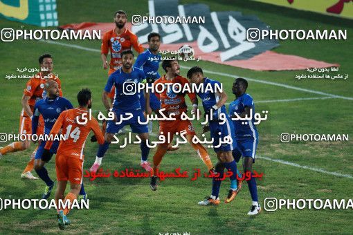 1008770, Tehran, [*parameter:4*], لیگ برتر فوتبال ایران، Persian Gulf Cup، Week 18، Second Leg، Saipa 3 v 2 Esteghlal Khouzestan on 2018/01/05 at Shahid Dastgerdi Stadium