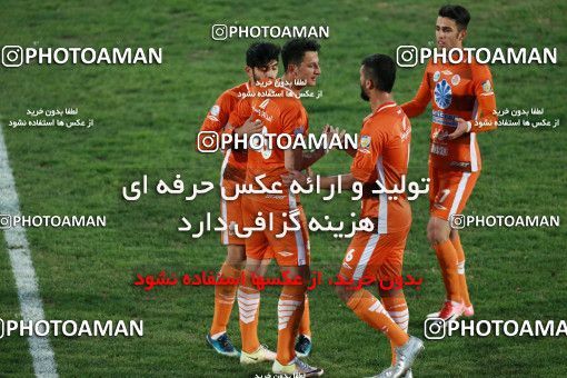 1008795, Tehran, [*parameter:4*], لیگ برتر فوتبال ایران، Persian Gulf Cup، Week 18، Second Leg، Saipa 3 v 2 Esteghlal Khouzestan on 2018/01/05 at Shahid Dastgerdi Stadium