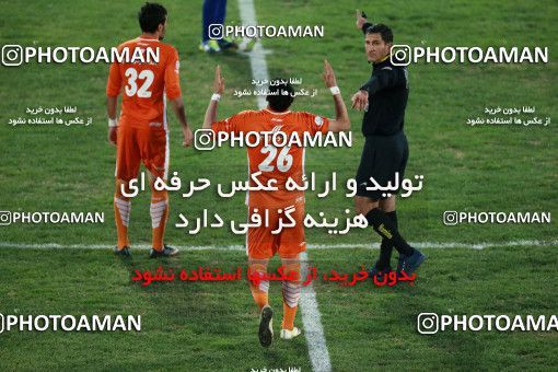 1008539, Tehran, [*parameter:4*], لیگ برتر فوتبال ایران، Persian Gulf Cup، Week 18، Second Leg، Saipa 3 v 2 Esteghlal Khouzestan on 2018/01/05 at Shahid Dastgerdi Stadium