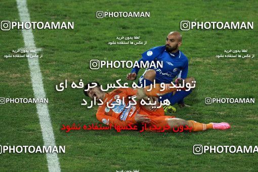 1008316, Tehran, [*parameter:4*], لیگ برتر فوتبال ایران، Persian Gulf Cup، Week 18، Second Leg، Saipa 3 v 2 Esteghlal Khouzestan on 2018/01/05 at Shahid Dastgerdi Stadium