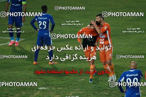 1008413, Tehran, [*parameter:4*], لیگ برتر فوتبال ایران، Persian Gulf Cup، Week 18، Second Leg، Saipa 3 v 2 Esteghlal Khouzestan on 2018/01/05 at Shahid Dastgerdi Stadium