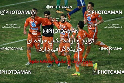 1008442, Tehran, [*parameter:4*], لیگ برتر فوتبال ایران، Persian Gulf Cup، Week 18، Second Leg، Saipa 3 v 2 Esteghlal Khouzestan on 2018/01/05 at Shahid Dastgerdi Stadium