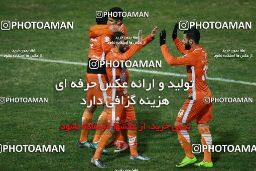 1008146, Tehran, [*parameter:4*], لیگ برتر فوتبال ایران، Persian Gulf Cup، Week 18، Second Leg، Saipa 3 v 2 Esteghlal Khouzestan on 2018/01/05 at Shahid Dastgerdi Stadium