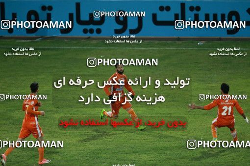 1008232, Tehran, [*parameter:4*], لیگ برتر فوتبال ایران، Persian Gulf Cup، Week 18، Second Leg، Saipa 3 v 2 Esteghlal Khouzestan on 2018/01/05 at Shahid Dastgerdi Stadium