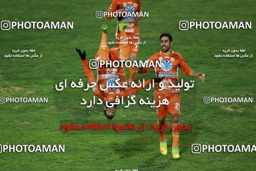 1007997, Tehran, [*parameter:4*], لیگ برتر فوتبال ایران، Persian Gulf Cup، Week 18، Second Leg، Saipa 3 v 2 Esteghlal Khouzestan on 2018/01/05 at Shahid Dastgerdi Stadium