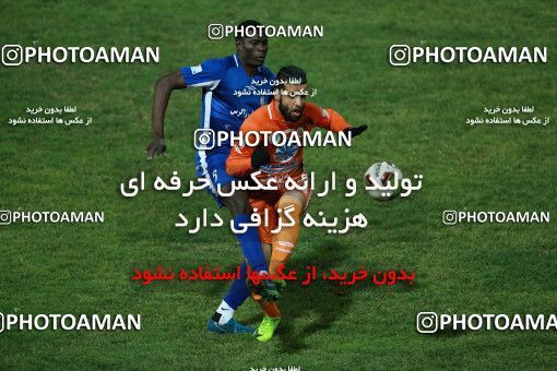 1007888, Tehran, [*parameter:4*], لیگ برتر فوتبال ایران، Persian Gulf Cup، Week 18، Second Leg، Saipa 3 v 2 Esteghlal Khouzestan on 2018/01/05 at Shahid Dastgerdi Stadium