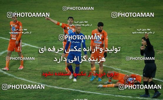 1008428, Tehran, [*parameter:4*], لیگ برتر فوتبال ایران، Persian Gulf Cup، Week 18، Second Leg، Saipa 3 v 2 Esteghlal Khouzestan on 2018/01/05 at Shahid Dastgerdi Stadium