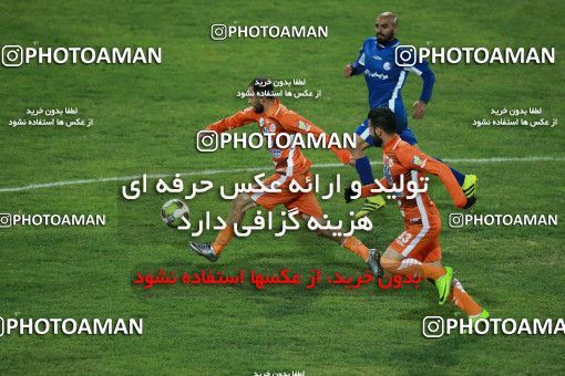 1008106, Tehran, [*parameter:4*], لیگ برتر فوتبال ایران، Persian Gulf Cup، Week 18، Second Leg، Saipa 3 v 2 Esteghlal Khouzestan on 2018/01/05 at Shahid Dastgerdi Stadium