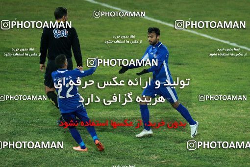 1008081, Tehran, [*parameter:4*], لیگ برتر فوتبال ایران، Persian Gulf Cup، Week 18، Second Leg، Saipa 3 v 2 Esteghlal Khouzestan on 2018/01/05 at Shahid Dastgerdi Stadium