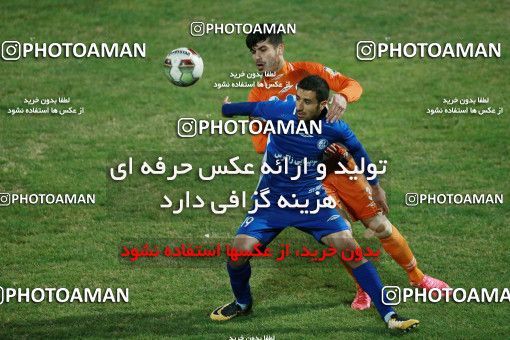 1008127, Tehran, [*parameter:4*], لیگ برتر فوتبال ایران، Persian Gulf Cup، Week 18، Second Leg، Saipa 3 v 2 Esteghlal Khouzestan on 2018/01/05 at Shahid Dastgerdi Stadium