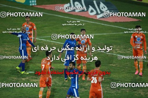 1008483, Tehran, [*parameter:4*], لیگ برتر فوتبال ایران، Persian Gulf Cup، Week 18، Second Leg، Saipa 3 v 2 Esteghlal Khouzestan on 2018/01/05 at Shahid Dastgerdi Stadium