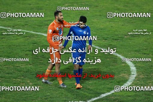 1008024, Tehran, [*parameter:4*], لیگ برتر فوتبال ایران، Persian Gulf Cup، Week 18، Second Leg، Saipa 3 v 2 Esteghlal Khouzestan on 2018/01/05 at Shahid Dastgerdi Stadium