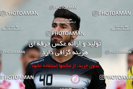 1008960, Tehran, [*parameter:4*], لیگ برتر فوتبال ایران، Persian Gulf Cup، Week 18، Second Leg، Persepolis 0 v 0 Naft Tehran on 2018/01/05 at Azadi Stadium