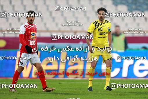 1008966, Tehran, [*parameter:4*], Iran Pro League، Persian Gulf Cup، 2017-18 season، Second Leg، Week 18، Persepolis ۰ v ۰ Naft Tehran on 2018/01/05 at Azadi Stadium