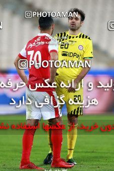 1008813, Tehran, [*parameter:4*], Iran Pro League، Persian Gulf Cup، 2017-18 season، Second Leg، Week 18، Persepolis ۰ v ۰ Naft Tehran on 2018/01/05 at Azadi Stadium